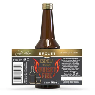 Whisky Fire-essens för 4 L, 40 ml – photo 4