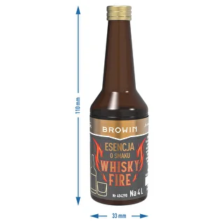 Whisky Fire-essens för 4 L, 40 ml – photo 7