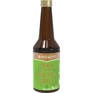 Essens med smak av Whisky Apple – 40 ml, räcker till 4 L