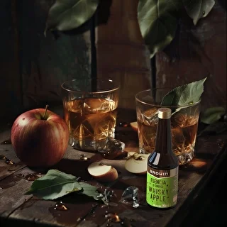 Essens med smak av Whisky Apple – 40 ml, räcker till 4 L – photo 8