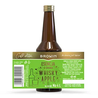 Essens med smak av Whisky Apple – 40 ml, räcker till 4 L – photo 4