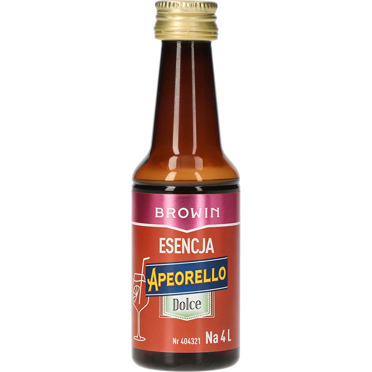 Apeorello Dolce-essens för 4 L, 40 ml