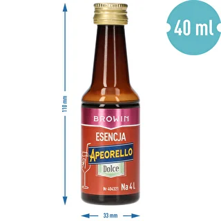 Apeorello Dolce-essens för 4 L, 40 ml – photo 5