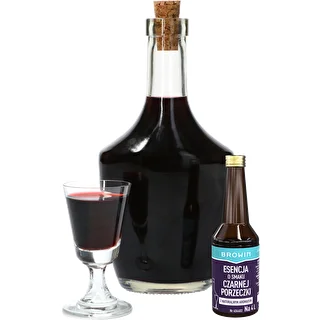 Essens med smak av svarta vinbär och naturlig arom för 4 L – 40 ml – photo 4