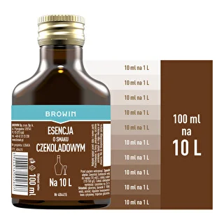 Chokladsmakande essens 100 ml för 10 L – photo 4