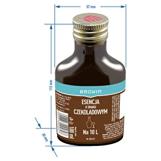 Chokladsmakande essens 100 ml för 10 L – photo 5