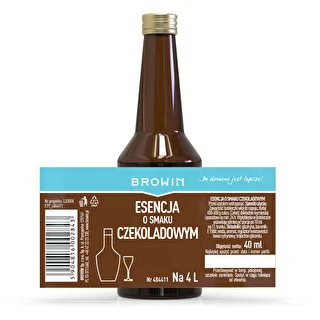 Essens med chokladsmak för 4 L - 40 ml – photo 7