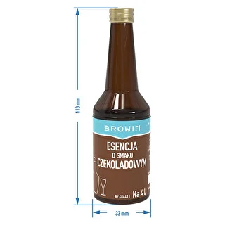 Essens med chokladsmak för 4 L - 40 ml – photo 8