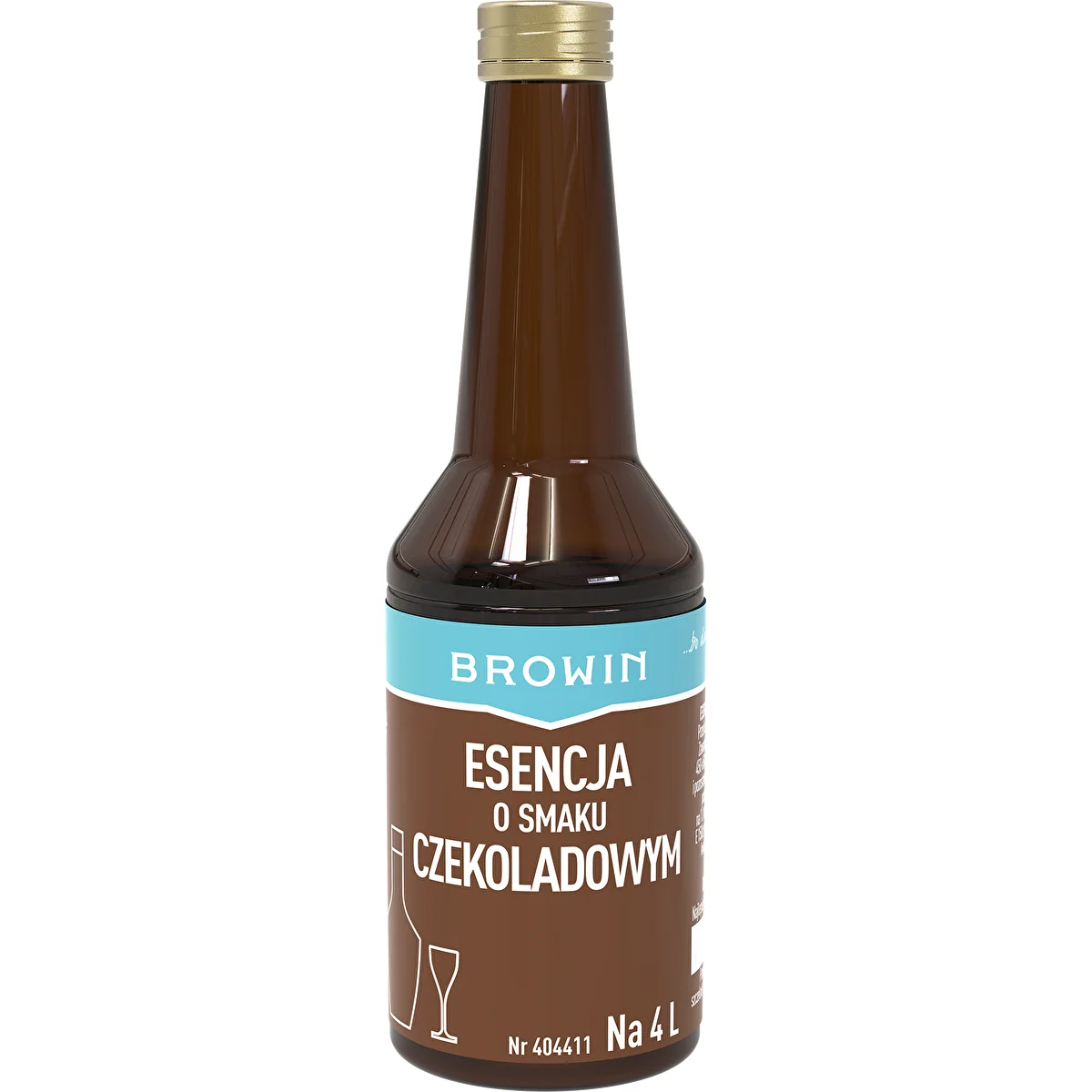 Essens med chokladsmak för 4 L - 40 ml