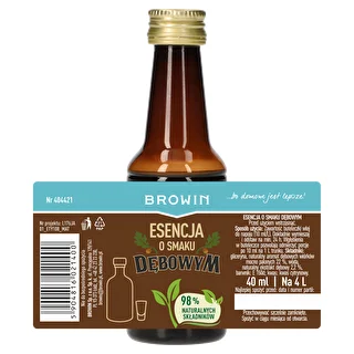 Ekessens med naturlig arom och extrakt – 40 ml, räcker till 4 L – photo 6