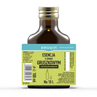 Essens med päronsmak - päronlikör, smaksättare 100 ml – photo 4