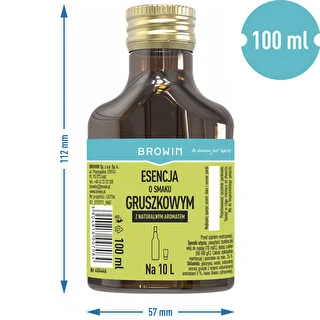 Essens med päronsmak - päronlikör, smaksättare 100 ml – photo 5