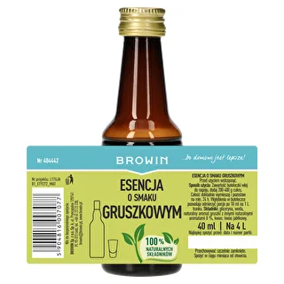 Päronessens – smaksättare för päronlikör, 40 ml – photo 5