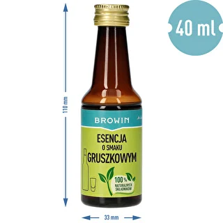 Päronessens – smaksättare för päronlikör, 40 ml – photo 6