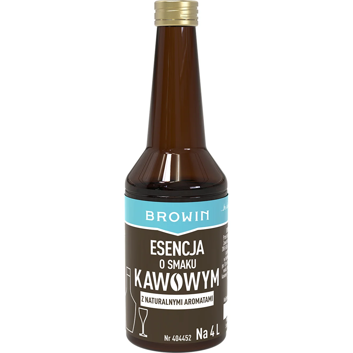 Essens med kaffesmak och naturliga aromer för 4 L – 40 ml