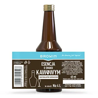 Essens med kaffesmak och naturliga aromer för 4 L – 40 ml – photo 4