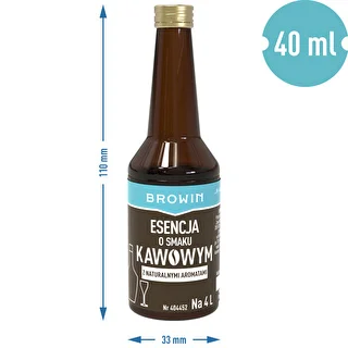 Essens med kaffesmak och naturliga aromer för 4 L – 40 ml – photo 7