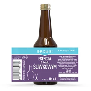 Essens med plommonsmak för 4 L, 40 ml – photo 4