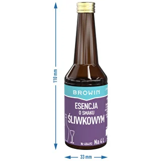 Essens med plommonsmak för 4 L, 40 ml – photo 7
