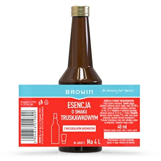 Essens med jordgubbssmak, 40 ml – photo 4