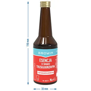 Essens med jordgubbssmak, 40 ml – photo 6
