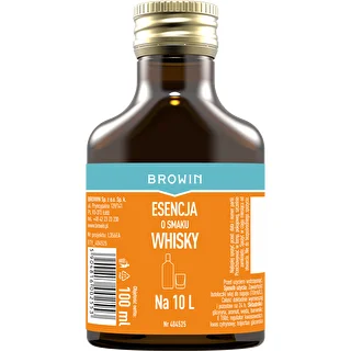 Essens med whiskysmak för 10 L - 100 ml – photo 1