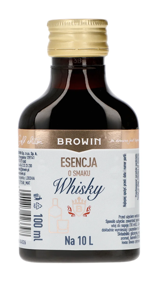 Essens med whiskysmak för 10 L, 100 ml