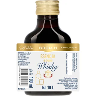 Essens med whiskysmak för 10 L, 100 ml – photo 4