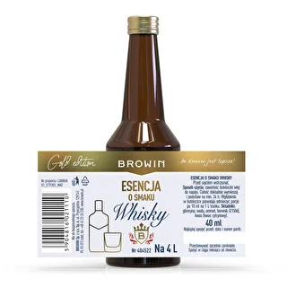 Essens med Whiskysmak 40ml – photo 4