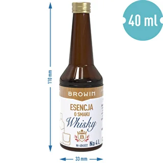 Essens med Whiskysmak 40ml – photo 7