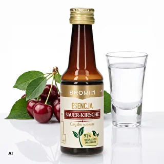 Essens Sauer-Kirsche – Klar körsbär, 40 ml, till 4 L – photo 4
