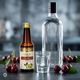Essens Sauer-Kirsche – Klar körsbär, 40 ml, till 4 L – photo 9