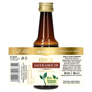 Essens Sauer-Kirsche – Klar körsbär, 40 ml, till 4 L – photo 5