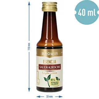 Essens Sauer-Kirsche – Klar körsbär, 40 ml, till 4 L – photo 7