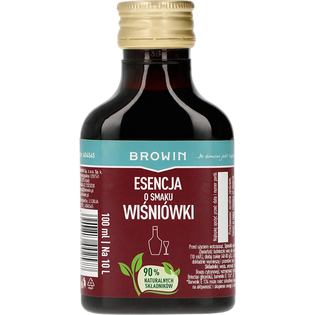 Essens med körsbärssmak för 10 L - 100 ml