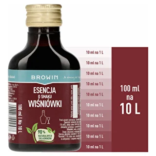 Essens med körsbärssmak för 10 L - 100 ml – photo 3