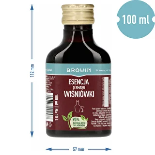 Essens med körsbärssmak för 10 L - 100 ml – photo 5