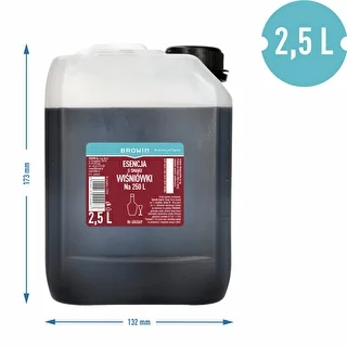 Essens med körsbärssmak, 2,5 L för 250 L färdig dryck – photo 3