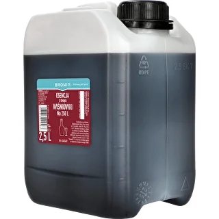 Essens med körsbärssmak, 2,5 L för 250 L färdig dryck – photo 2