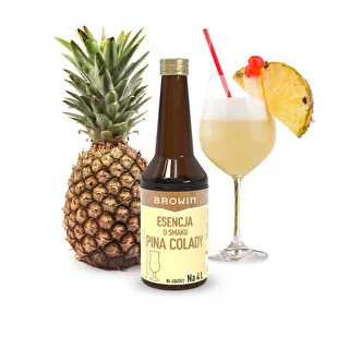 Essens med smak av piña colada för 4 l – 40 ml – photo 3