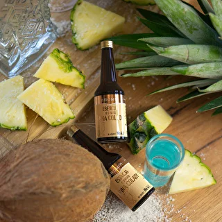 Essens med smak av piña colada för 4 l – 40 ml – photo 11
