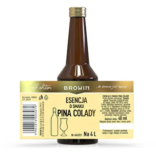 Essens med smak av piña colada för 4 l – 40 ml – photo 7