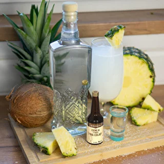 Essens med smak av piña colada för 4 l – 40 ml – photo 12