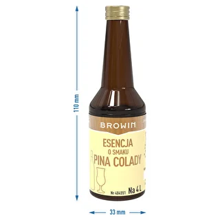 Essens med smak av piña colada för 4 l – 40 ml – photo 8
