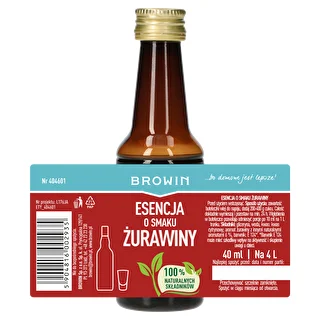 Tranbärsessens för 4 L - 40 ml – photo 5