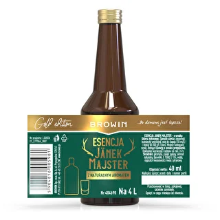 Set med essens Jänek Majster 40 ml + Przepalanka 40 ml – photo 6