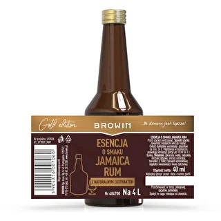 Gold-essens med smak av Jamaica Rom för 4 L, 40 ml – photo 5