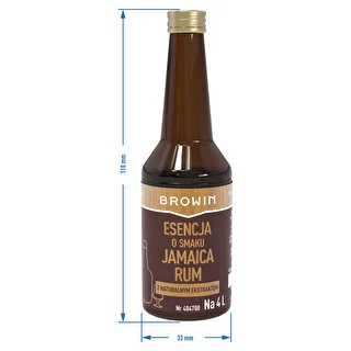 Gold-essens med smak av Jamaica Rom för 4 L, 40 ml – photo 7