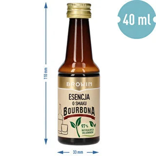 Essens med bourbonsmak för 4 L, 40 ml – photo 8