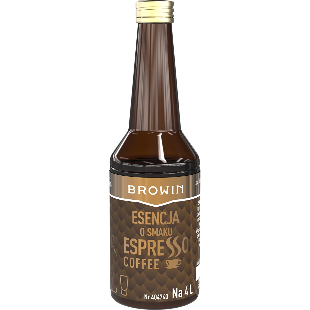 Espressoessens för 4 L, 40 ml